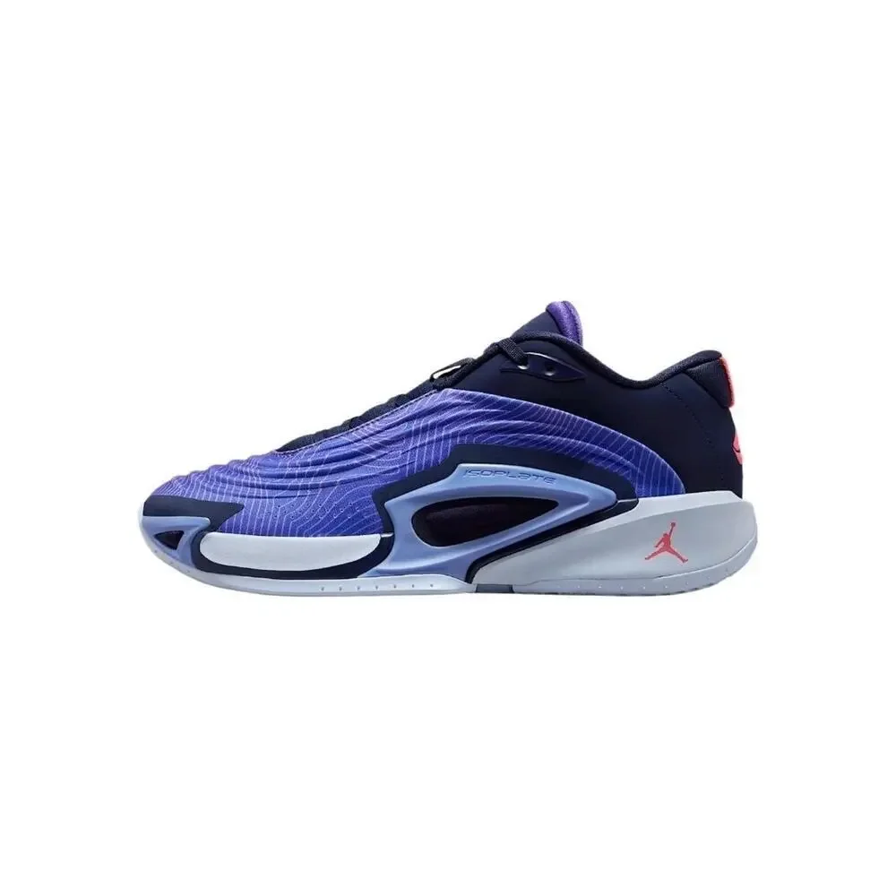 Nike Kids Jordan Luka 3 FQ8185 500 Purple Lace-Up Sneakers Shoes Size 7Y